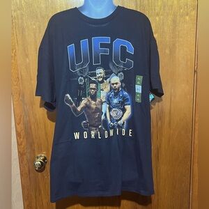 UFC Worldwide Graphic T-shirt Size XL